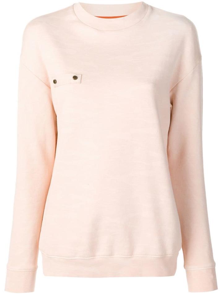 Mr & Mrs Italy Crew Neck Sweatshirt - Pink
