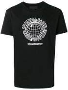 Stella Mccartney Original Earth Logo T-shirt - Black