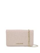 Lancaster Glitter Shoulder Bag - Pink