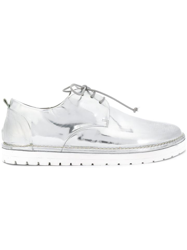 Marsèll Metallic Finish Derbies