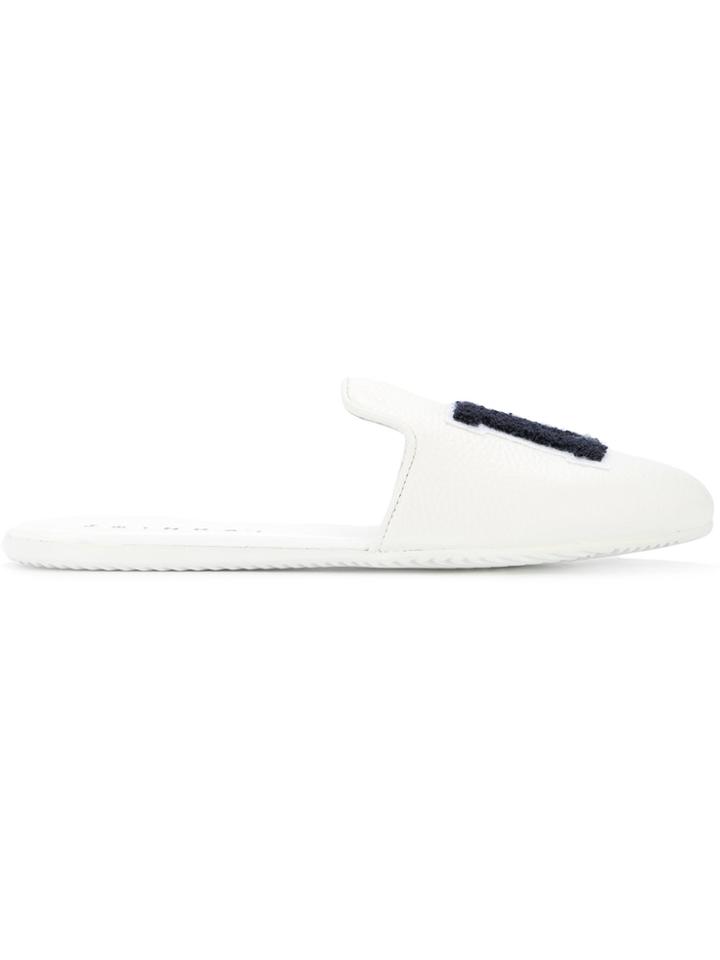 Joshua Sanders Ny Mules - White