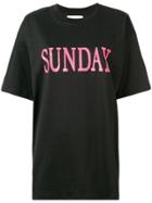 Alberta Ferretti Sunday T-shirt - Black