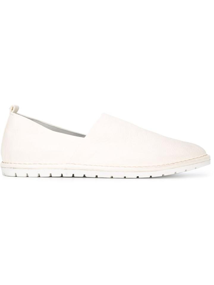 Marsèll Distressed Rubber Sole Loafers