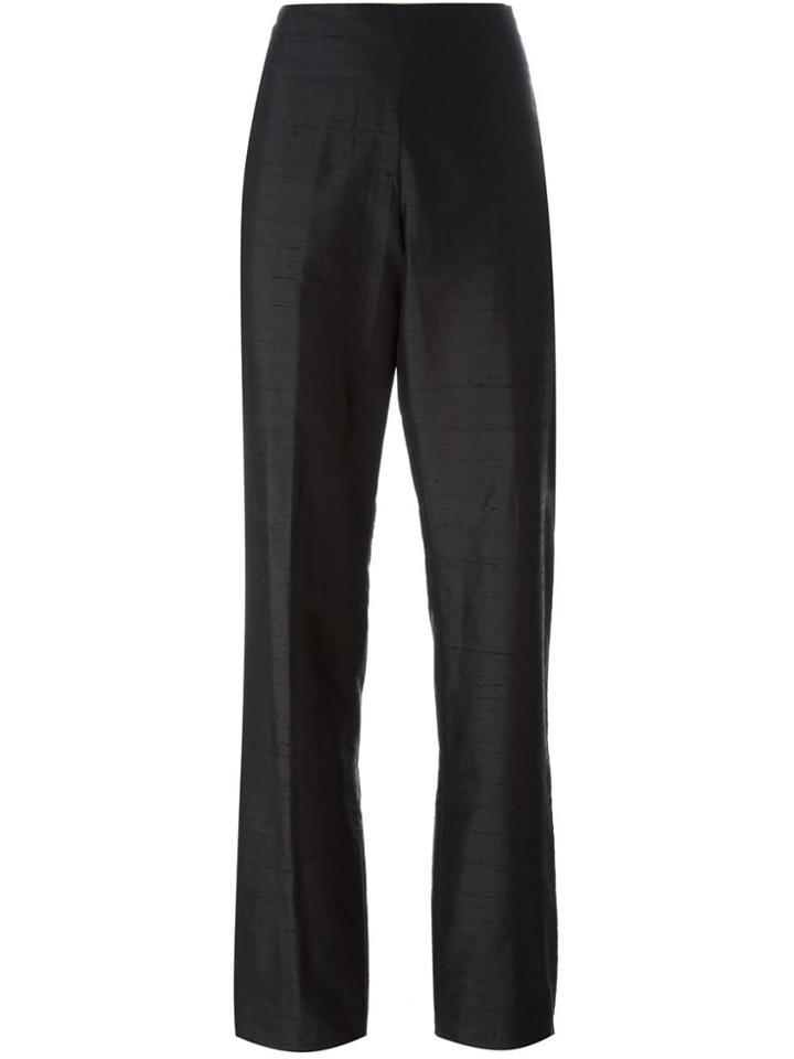 Romeo Gigli Vintage High Waisted Trousers - Black