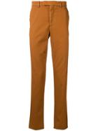 Barena Slim-fit Trousers - Yellow & Orange
