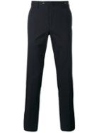 Pt01 - Regular Fit Trousers - Men - Cotton/spandex/elastane - 58, Blue, Cotton/spandex/elastane
