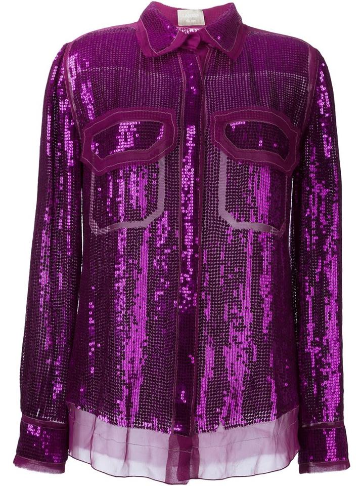 Lanvin Sequin Shirt