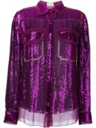 Lanvin Sequin Shirt