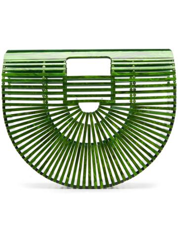 Cult Gaia Gaia's Ark Clutch - Green