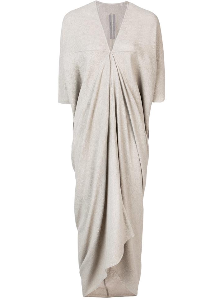 Rick Owens Kite Dress - Grey