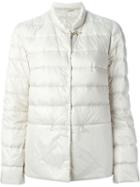 Fay Band Collar Puffer Jacket