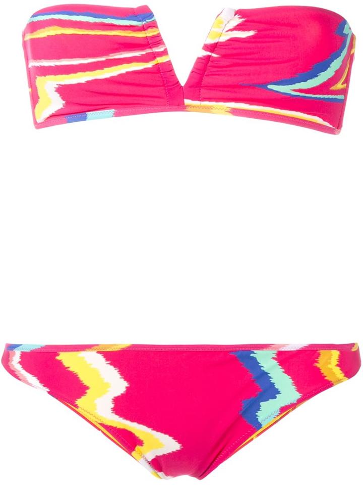Missoni River Zig-zag Pattern Bikini