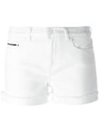 Calvin Klein Jeans Turn-up Hem Denim Shorts