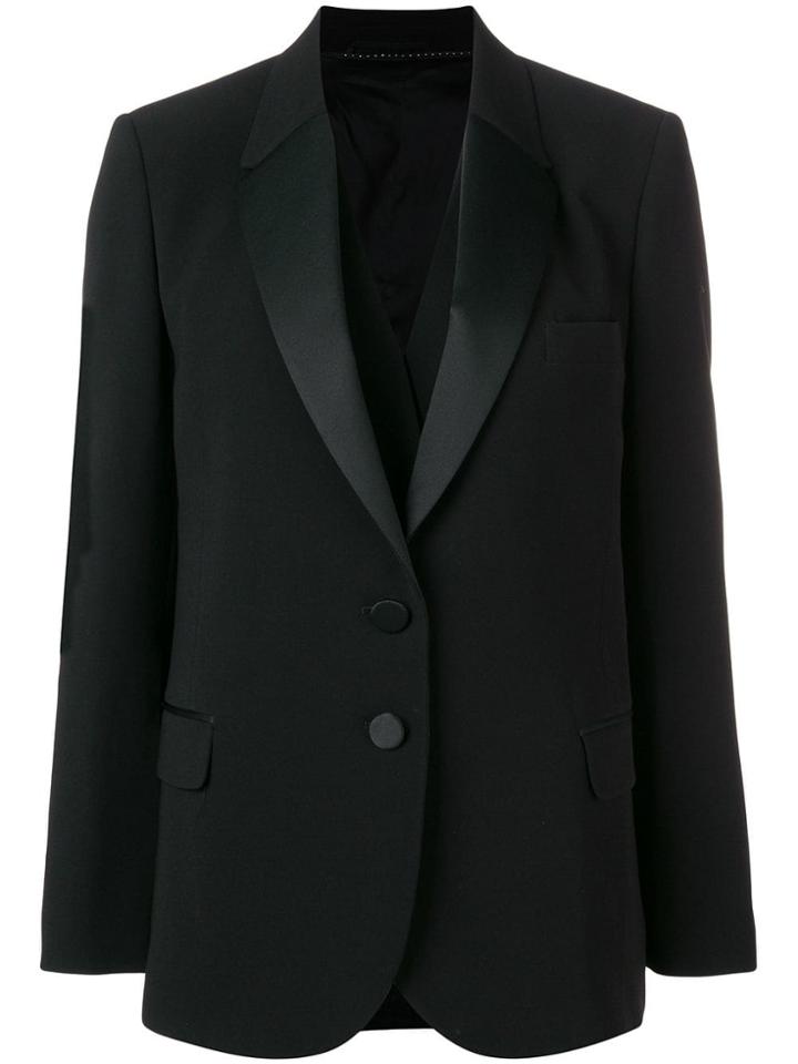 Neil Barrett Classic Tuxedo Jacket - Black
