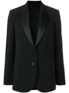Neil Barrett Classic Tuxedo Jacket - Black