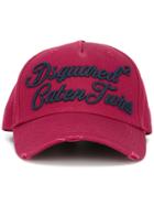 Dsquared2 Caten Twins Cursive Baseball Cap