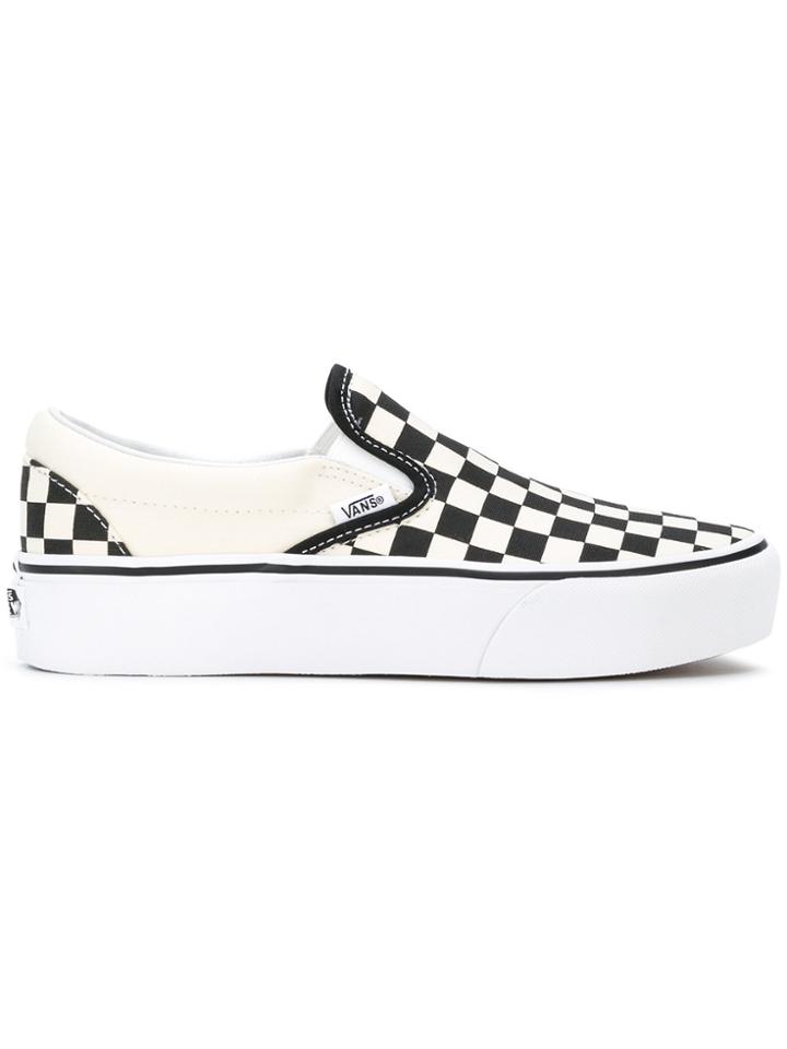 Vans Classic Slip-on Sneakers - White