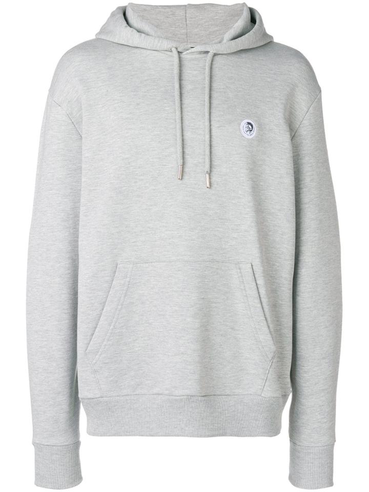 Diesel Safter Hoodie - Grey