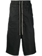 Rick Owens Drkshdw Classic Dropped-crotch Shorts - Black