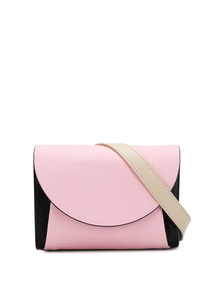 Marni Flap Belt Bag - Pink