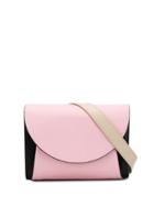 Marni Flap Belt Bag - Pink