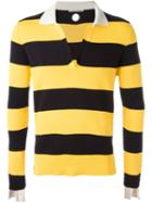 Andrea Pompilio Striped Sweatshirt