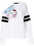 Pinko Hello Kitty Sweatshirt - White