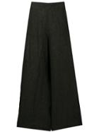 Stefano Mortari Wide Leg Trousers - Grey