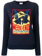 J.won French Alps Sweater - Blue