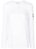 Brunello Cucinelli - Classic Blouse - Women - Silk/spandex/elastane - M, White, Silk/spandex/elastane