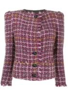 Isabel Marant Corta Tweed Blazer - Pink