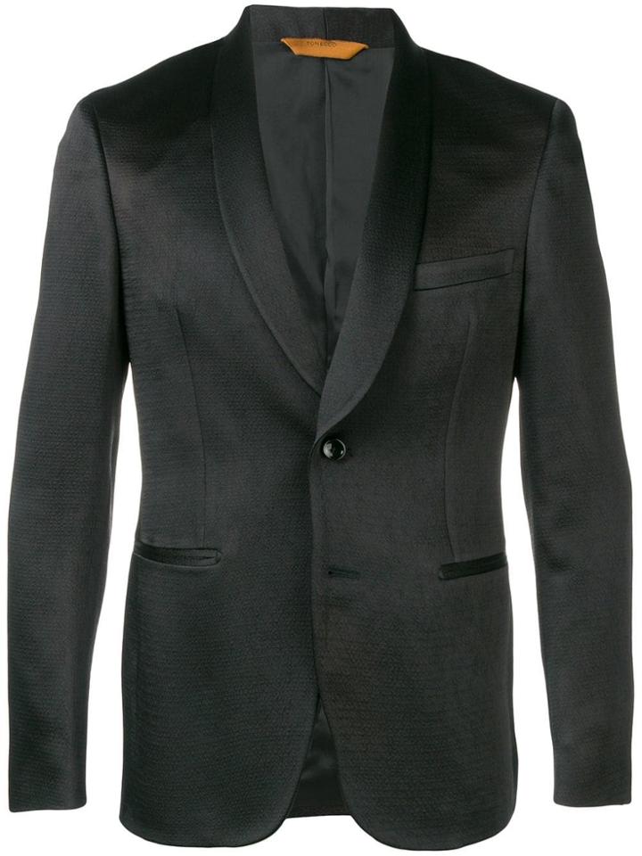 Tonello Classic Slim-fit Blazer - Black
