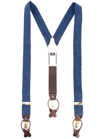 Albert Thurston Classic Braces - Blue