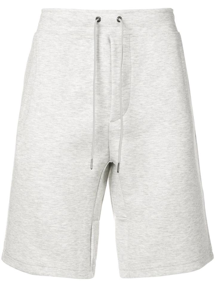Polo Ralph Lauren Side Logo Track Shorts - Grey