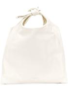 Jil Sander Knot Tote Bag - White