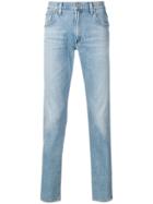 Citizens Of Humanity Stonewashed Slim-fit Jeans - Blue
