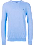 Polo Ralph Lauren Crewneck Logo Sweater - Blue