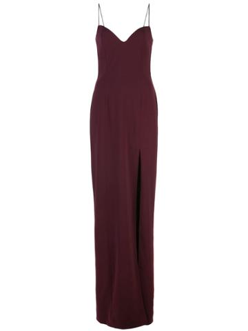 Jay Godfrey Harrah Gown - Purple