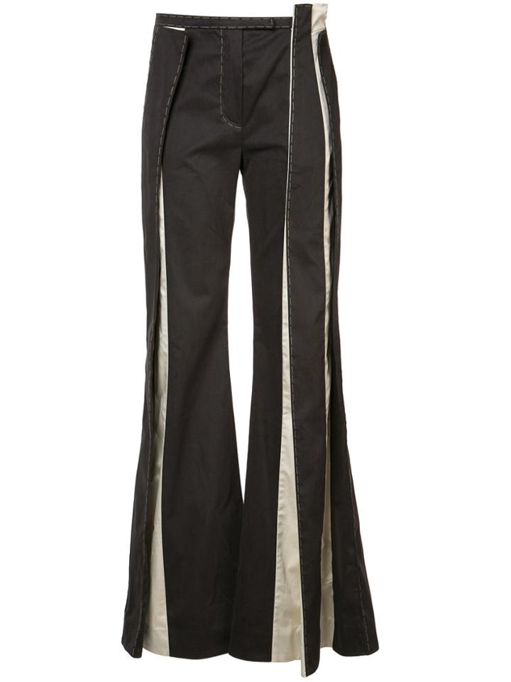 Anne Sofie Madsen Crack Trousers - Black