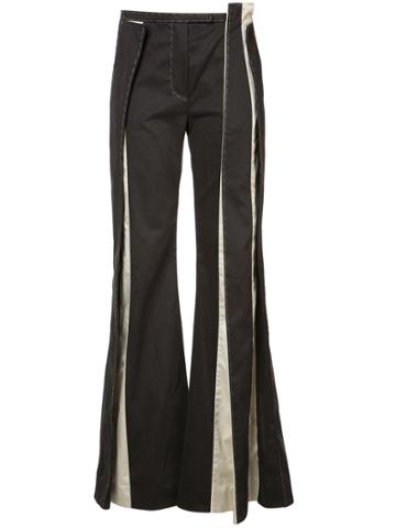 Anne Sofie Madsen Crack Trousers - Black