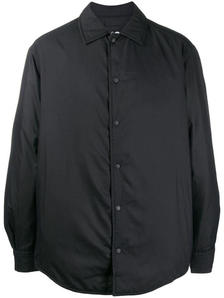 Y-3 Lightweight Shirt Jacket - Black
