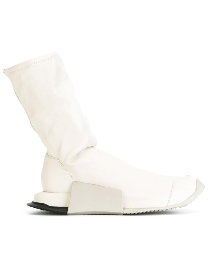 Adidas By Rick Owens Level High Runner - Nude & Neutrals