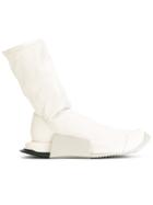 Adidas By Rick Owens Level High Runner - Nude & Neutrals