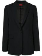Des Prés Single Breasted Blazer - Black