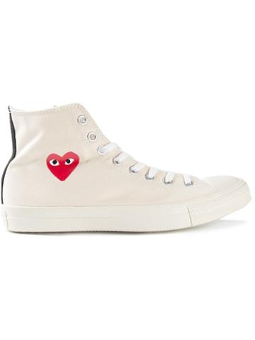 Comme Des Garçons Play Comme Des Garçons Play X Converse Hi-tops