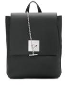 Calvin Klein Lock Backpack - Black