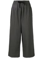 Haider Ackermann High-waisted Wide Leg Trousers - Grey