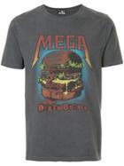Hysteric Glamour Mega Death Burger Print T-shirt - Brown