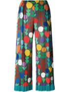 Pleats Please By Issey Miyake Pleated Palazzo Pants