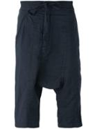 The Viridi-anne - Drop Crotch Shorts - Men - Cotton - 5, Grey, Cotton